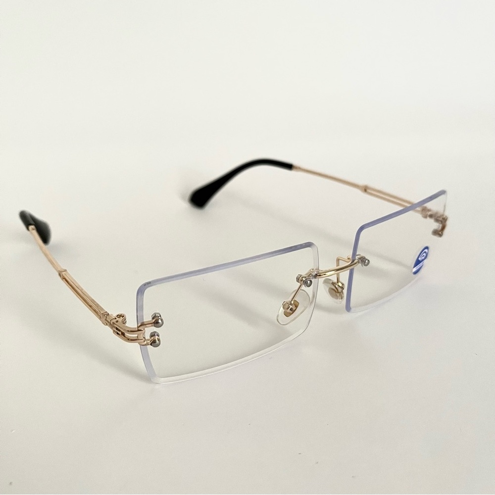 Y2k clear/transparent sunglasses